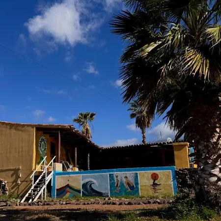 Hotel Twinfin Yoga Y Surfcamp - Adeje Callao Salvaje