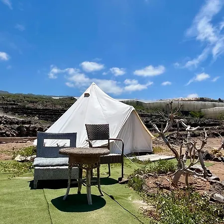 Adeje - Twinfin & Surf Yoga Camp 2* 卡亚俄萨尔瓦赫