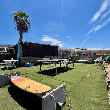 酒店 Adeje - Twinfin & Surf Yoga Camp