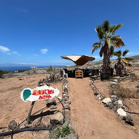 Adeje - Twinfin & Surf Yoga Camp 酒店 2*